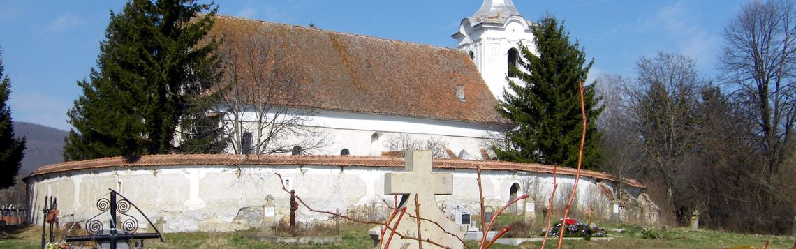Eglise fortifiée de Esztelnek/Estelnic