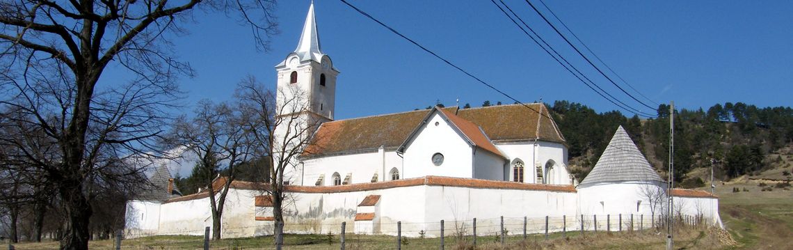 Eglise fortifiée de Kézdiszentlélek/Sânzieni