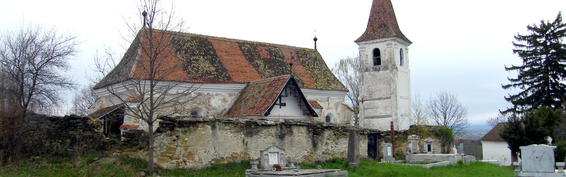Eglise fortifiée de Sepsiszentkirály/Sâncraiu